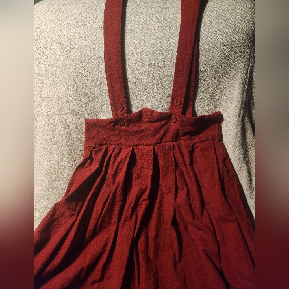 Overall dress